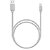 ZEBRONICS Zeb-TU300C USB to Type C Cable Charge and Sync 1 Meter Length (White)