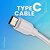 ZEBRONICS Zeb-TU300C USB to Type C Cable Charge and Sync 1 Meter Length (White)