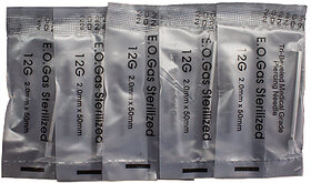 12G PIERCING NEEDLES ( PACK OF 5)