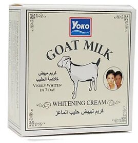 YOKO GOAT MILK WHITENING CREAM (PACK OF 6).