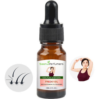 Hair Removal Oil 15ml For Women