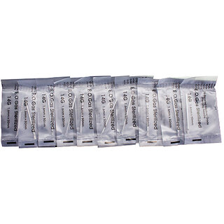 14G PIERCING NEEDLE ( PACK OF 10 )