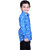 Kid Kupboard | Regular | Boys | Solid | Casual | Shirt | Full-Sleeves | Cotton | Blue | Pack of 1