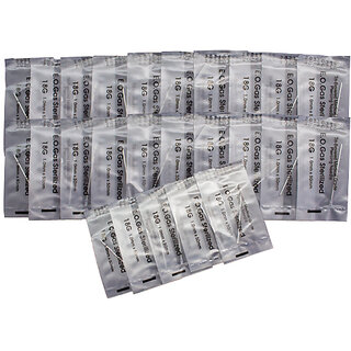 18G PIERCING NEEDLES ( PACK OF 25)