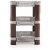 Selvel Home Beautiful 3 Rack Shelves, Grey