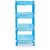 Selvel Home Beautiful 4 Rack Shelves, Blue