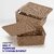 SELVEL Giving shape to life Multipurpose Storage Baskets Set of 2 with Lid for Kitchen, Vegetables, Toys, Books, Office, Stationery, Utility, Cosmetics, Accessories, Wardrobe (Bucket Brown)