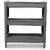 Selvel Plastic Multipurpose Utility Racks, 3 Tier, Grey