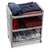 Selvel Plastic Multipurpose Utility Racks, 3 Tier, Grey