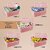 SELVEL Giving shape to life Multipurpose Storage Baskets Large with Lid f Set of 2 (Medium, Pink)