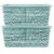 SELVEL Giving shape to life Multipurpose Storage Baskets Large with Lid f Set of 2 (Large, Green)