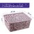 SELVEL Giving shape to life Multipurpose Storage Baskets Medium with Lid f Set of 5 (Medium, Purple)