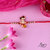 Bal Hanuman Cartoon rakhi for sweet kids with beads, pearls [VFJ1150RKG ]