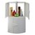 Nilkamal 2 Door Plastic Storage Corner Cabinet