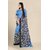 SVB Saree Women's  Georgette Printed saree With Blouse