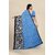 SVB Saree Women's  Georgette Printed saree With Blouse