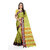 SVB Saree Yellow Colour Cotton Embellished Saree