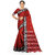 SVB Saree Red Colour Cotton Embellished Saree