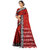 SVB Saree Red Colour Cotton Embellished Saree