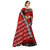 SVB Saree Red Colour Cotton Embellished Saree