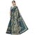SVB Saree Green Colour Art Silk Printed Saree