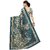 SVB Saree Green Colour Art Silk Printed Saree
