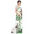 SVB Saree  Green Colour Georgette Floral Printed Saree