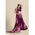 SVB Saree Women's  Georgette Printed saree With Blouse