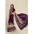 SVB Saree Women's  Georgette Printed saree With Blouse