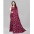 SVB Saree Maroon Colour Butterfly Printed Georgette saree