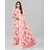 SVB Saree Pink Colour  Georgette Printed Saree