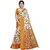 SVB Saree Yellow Colour Floral Printed Saree