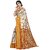 SVB Saree Yellow Colour Floral Printed Saree
