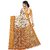 SVB Saree Yellow Colour Floral Printed Saree