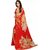 SVB Saree Red Colour Georgette Saree