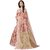 SVB Saree Pink Colour Art Silk Printed Saree