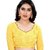 SVB Saree Yellow Colour Floral Printed Georgette Saree
