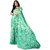 SVB Saree Sea Green Colour Georgette Printed Saree