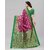 SVB Saree Maroon and Green Colour Art Silk Printed Saree