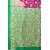 SVB Saree Maroon and Green Colour Art Silk Printed Saree
