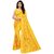 SVB Saree Yellow Colour Georgette Printed Saree