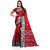 SVB Saree Red Colour Cotton Embellished Saree