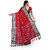 SVB Saree Red Colour Cotton Embellished Saree