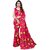 SVB Saree Pink Colour Georgette  Printed Saree
