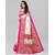 SVB Saree Pink  Colour Art Silk Saree