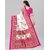 SVB Saree Pink  Colour Art Silk Saree