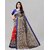 SVB Red & Purple Art Silk Printed Saree - Elegant Ethnic Wear with Stylish Prints