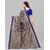 SVB Red & Purple Art Silk Printed Saree - Elegant Ethnic Wear with Stylish Prints
