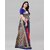 SVB Red & Purple Art Silk Printed Saree - Elegant Ethnic Wear with Stylish Prints