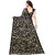 SVB Saree Black Colour Bandhej Print Georgette  Saree